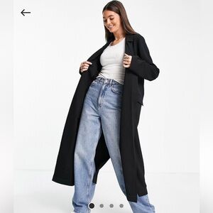 Duster Jacket ASOS Design long size 0